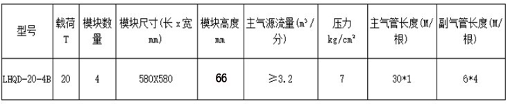 20吨悬浮气垫搬运车参数